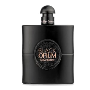 yves saint laurent black opium le parfum spray for women, 3.0 ounce