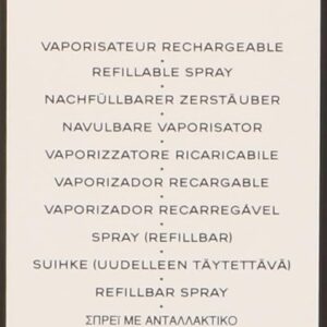 chanel no. 5 by chanel for women 2.0 oz eau de parfum refillable spray