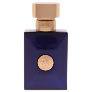 versace dylan blue mini eau de toilette splash for men, 0.17 ounce