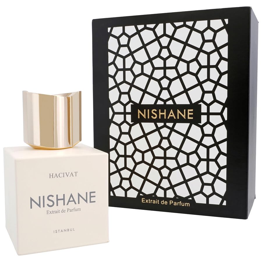 nishane hacivat extrait de parfum spray, 3.4 ounce (unisex)