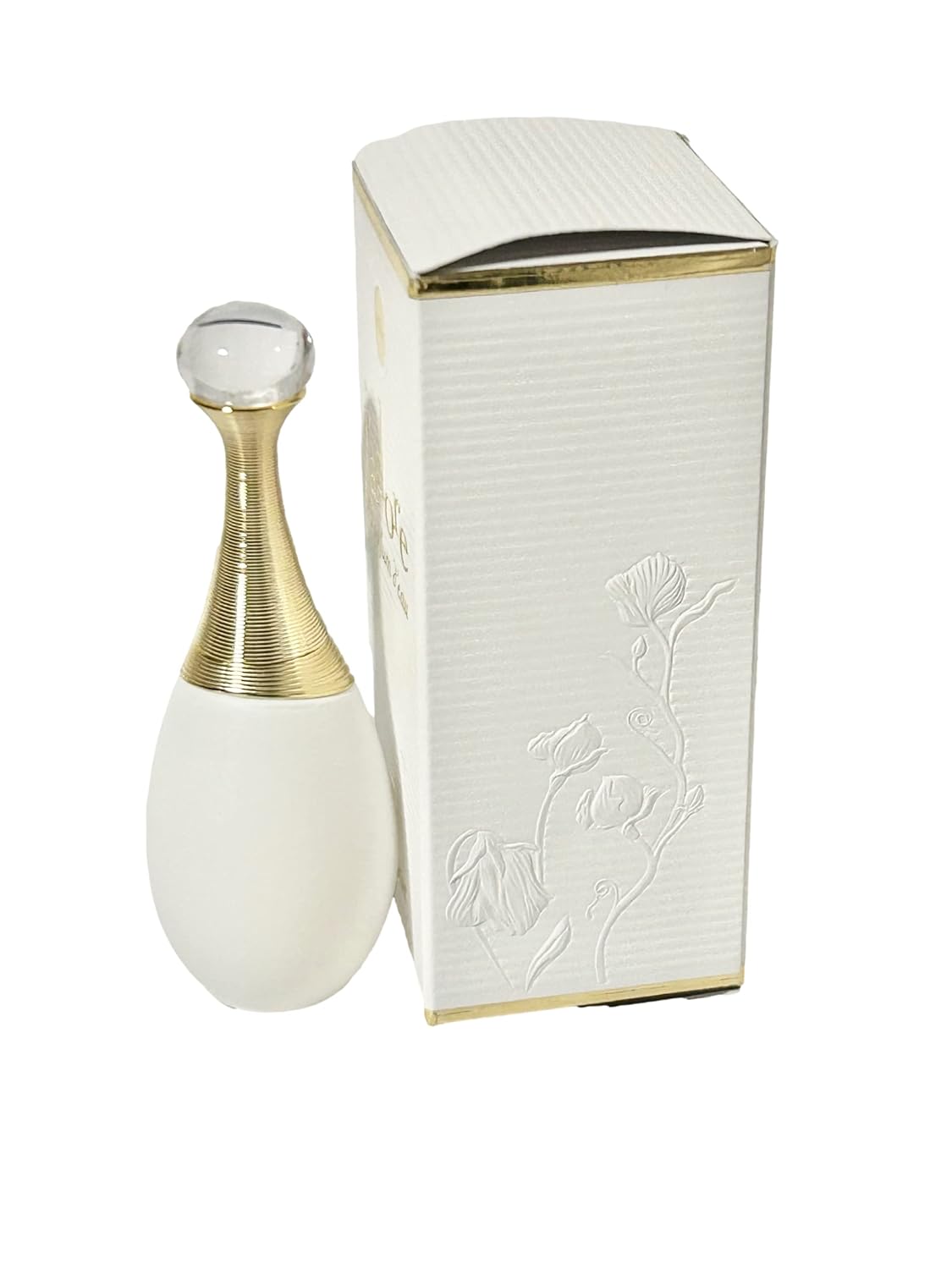 dior j'adore parfum d'eau mini women perfume travel size splash dabber (small) 5 ml / 0.17 oz