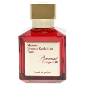 maison francis kurkdjian baccarat rouge 540 pure perfume, 2.3 fl oz (pack of 1)