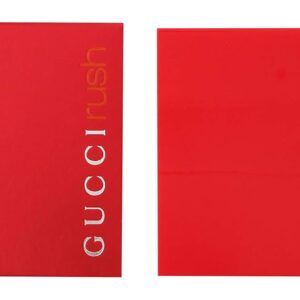 gucci rush by gucci for women. eau de toilette spray 2.5 ounces