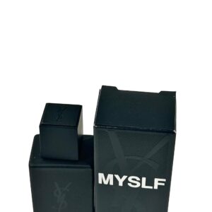 yves saint laurent le parfum ysl men myslf perfume mini small travel size splash on 7.5 ml / 0.25 fl oz