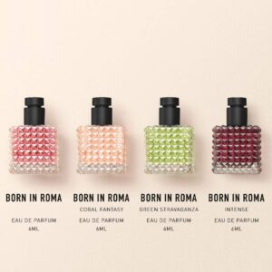 valentino mini donna born in roma fragrance discovery set (4 x 0.2 ounce / 6 ml)