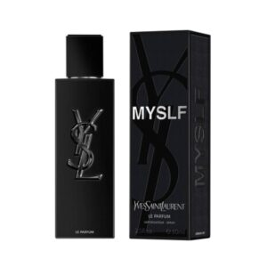 yves saint laurent myslf le parfum for men 3.3 oz edp spray (refillable)