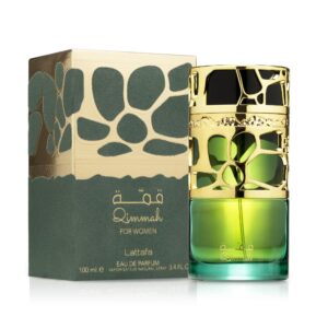 lattafa qimmah for women eau de parfum spray, 3.4 ounce / 100 ml