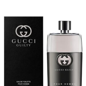 gucci guilty eau de toilette spray for men, 3.0 ounce