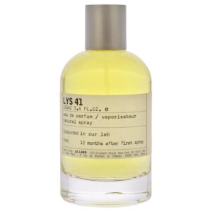 le labo lys 41 for unisex 3.4 oz edp spray