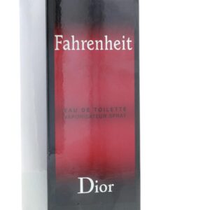 fahrenheit by christian dior edt spray for men, 3.4 ounce