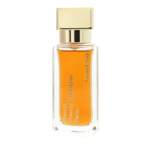 maison francis kurkdjian grand soir eau de parfum spray, 1.2 oz (unisex) | warm amber vanilla fragrance with benzoin, tonka bean & labdanum