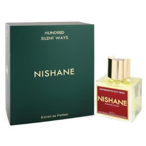 nishane hundred silent ways extrait de parfum spray for unisex, 3.4 ounce