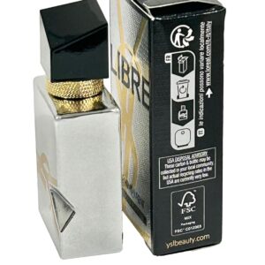 yves saint laurent libre l'absolu platine parfum spray for women, 0.25 ounce