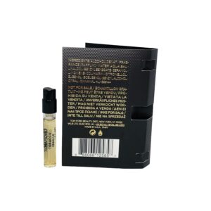 tom ford tobacco vanille sampler spray vial 0.05oz/ 1.5ml. new in card