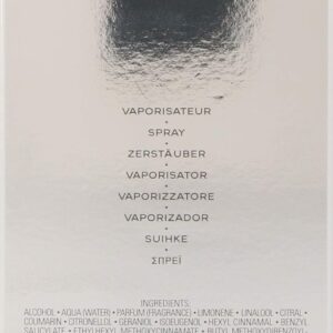 egoiste platinum by chanel for men, eau de toilette spray, 3.4 ounce