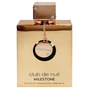 armaf club de nuit milestone for unisex eau de parfum spray, 3.6 ounce