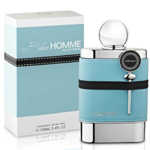 armaf blue homme edt spray men 3.4 oz
