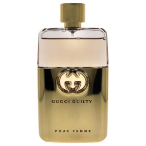 gucci gucci guilty pour femme by gucci for women 3 oz edp spray, 3 ounce