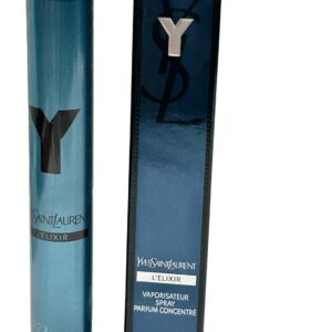 yves saint laurent y elixir men ysl l'elixir travel spray perfume men 10 ml / 0.33 fl oz