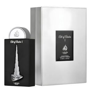 lattafa pride art of arabia i eau de parfum spray for unisex, 3.4 ounce