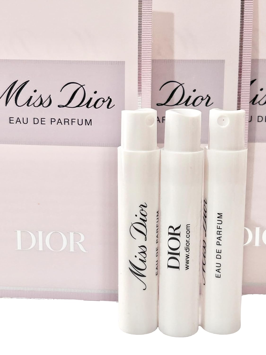 dior miss sample perfume women edp parfum 1 ml / 0.03 fl oz set of 3 0294