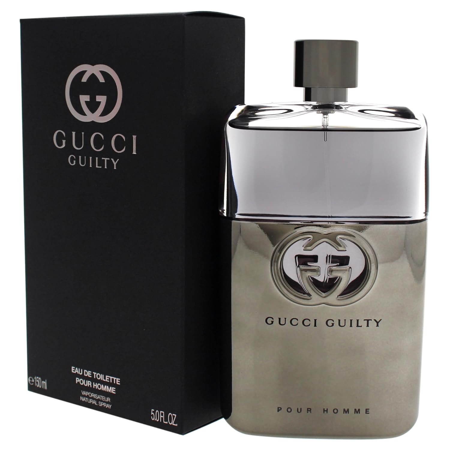 gucci guilty men eau de toilette spray by gucci, 1.6 ounce