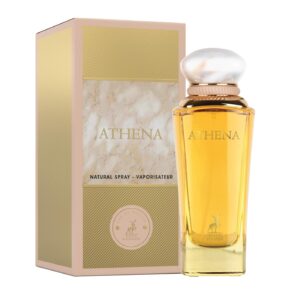 lattafa maison alhambra delilah pour femme eau de parfum spray for women, 3.4 ounce / 100 ml