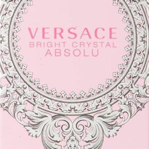 versace bright crystal absolu for women eau de parfum 0.33 ounce/10 ml travel spray