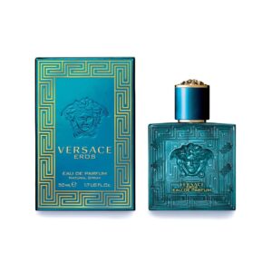 versace eros for men eau de parfum spray, 6.7 ounce