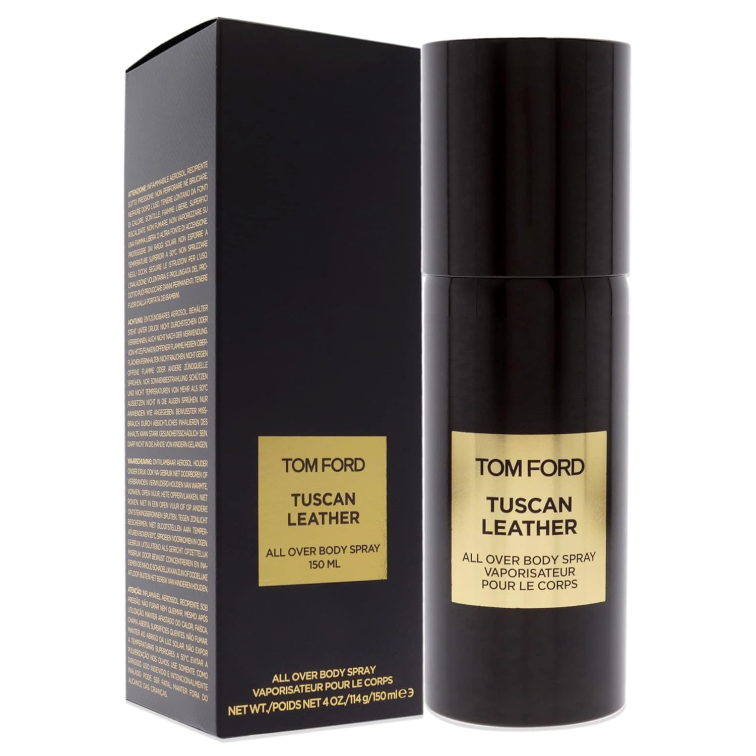 tom ford tuscan leather body spray men 4 oz