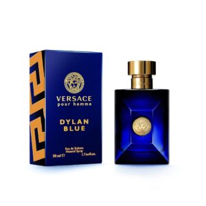 versace pour homme dylan blue for men 1.7 oz eau de toilette spray