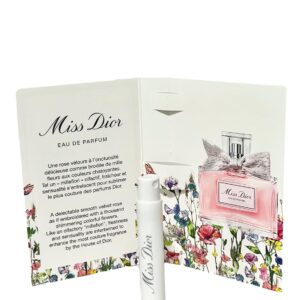 miss dior eau de parfum .03 oz. spray sample