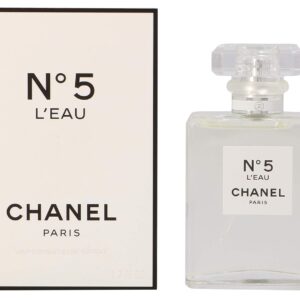 chanel no.5 leau for women 1.7 oz edt spray