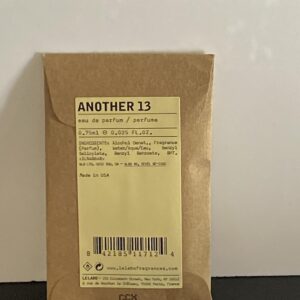 le labo another 13 eau de parfum dabber sample .025 oz.