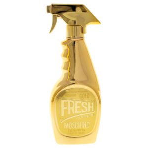 moschino gold fresh couture for women 3.4 oz eau de parfum spray