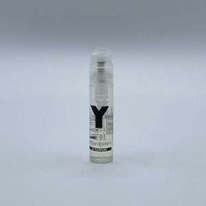 yves saint laurent y for men eau de toilette 0.04 oz. 1/2 way filled sample spray