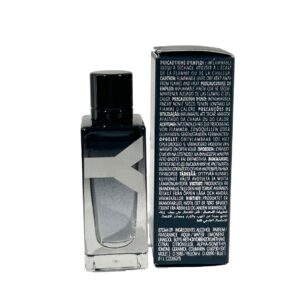 yves saint laurent ysl y men perfume parfum mini splash on small travel size 7.5 ml / 0.25 fl oz