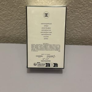 chanel no 5 eau de parfum spray for woman edp 3.4 fl oz, 100 ml new sealed