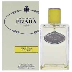 prada infusion d'iris by prada for women. eau de parfum spray 3.4 ounces
