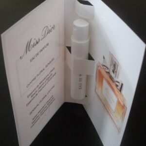 dior christian dior eau de parfum spray vial for women, 1 ml