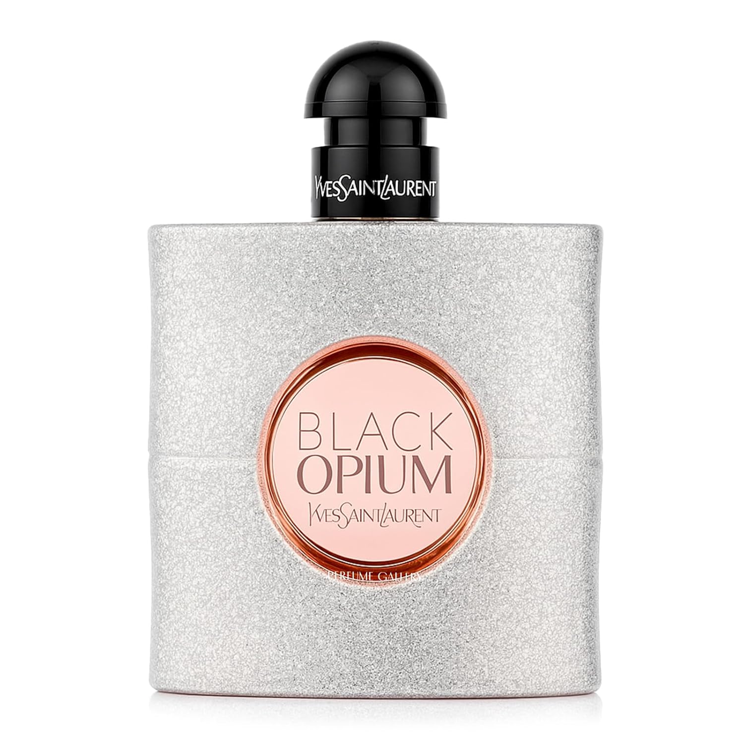 yves saint laurent black opium glitter for women 3 oz edp spray