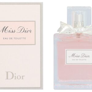 miss dior by christian dior womens edt spray 100ml 3.4 oz