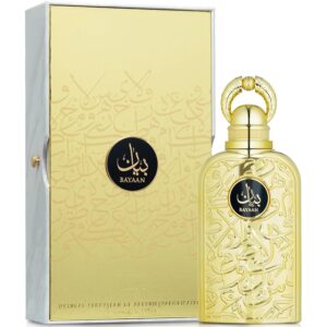 lattafa dynasty ?c fresh, spicy, woody, aromatic ?c eau de parfum spray long lasting fragrance for unisex, 3.4 ounce / 100 ml