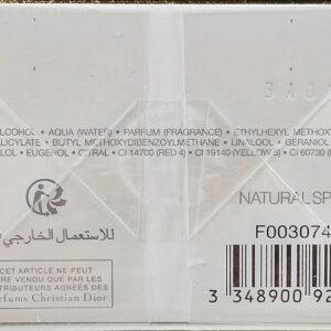 christian dior forever and ever dior eau de toilette spray for women, 3.4 ounce