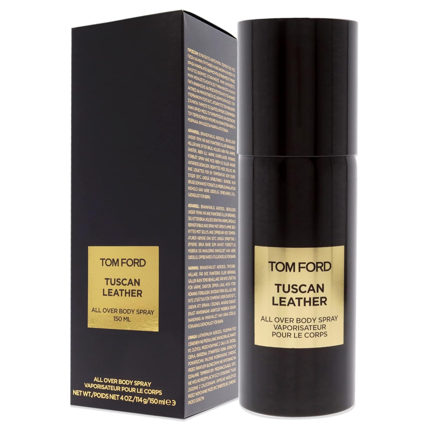 tom ford tuscan leather body spray men 4 oz