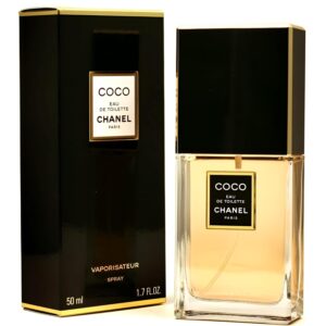 coco chanel by chanel for women 1.7 oz edt spray