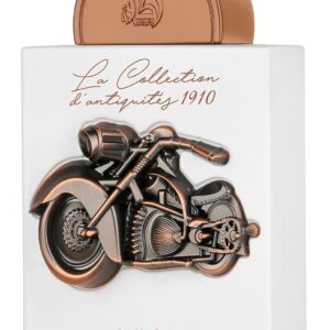 lattafa pride la collection d'antiquites 1910 (bike) eau de parfum spray for unisex, 3.4 ounce