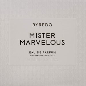byredo byredo mister marvelous by byredo for unisex 3.3 ounce edp spray, 3.3 ounce