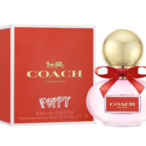 coach poppy eau de parfum long lasting fragrance with notes of mandarin, gardenia & sandalwood floral & fruity