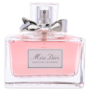 dior christian dior miss dior absolutely blooming women's eau de parfum spray, 3.4 ounce